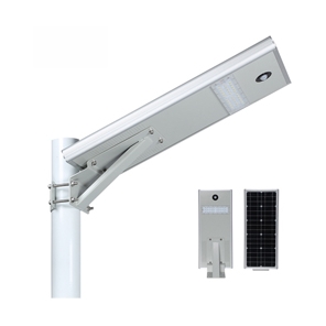 Solar led street light