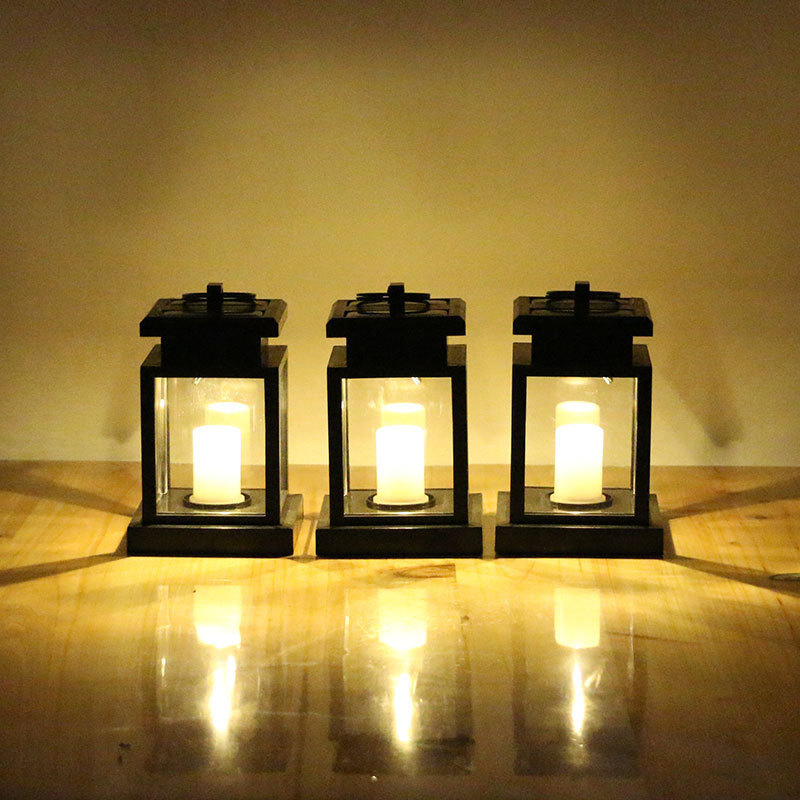 LED Solar pendant lantern