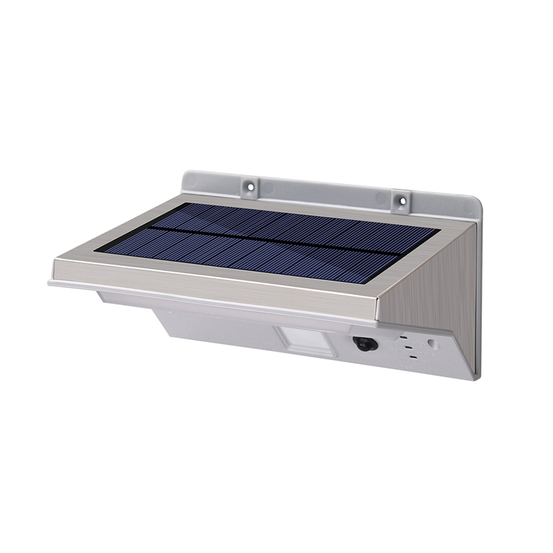 Solar wall light